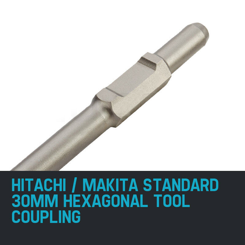 Baumr-AG 30mm Moil Point Jack Hammer Chisel Bit Price