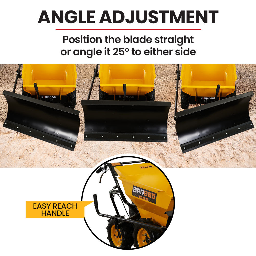 Baumr-AG Plough Blade Leveller Accessory, for BPR880 BPR890 Power Barrows Price