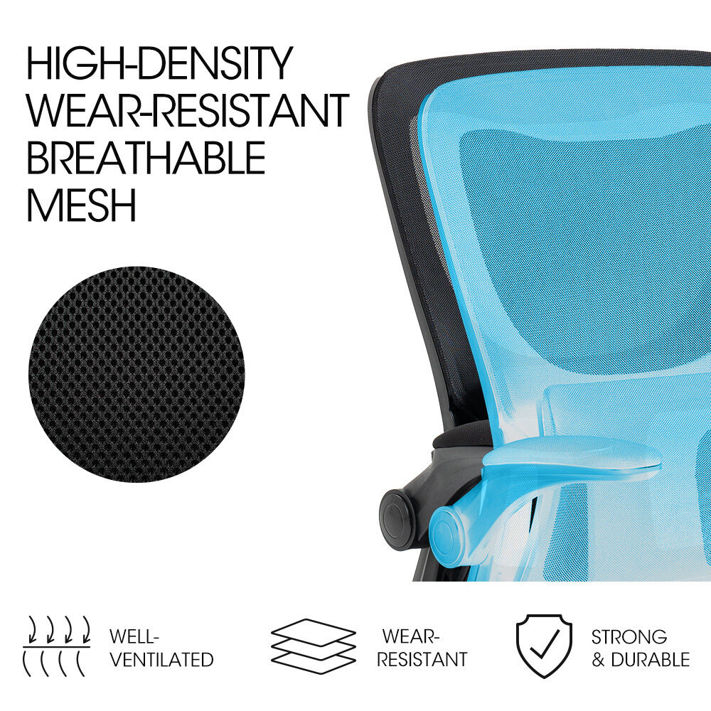 FORTIA Ergonomic Mesh Office Chair Computer Seat Adjustable Recline, Black Price
