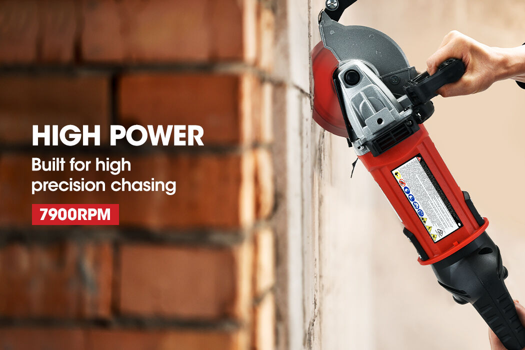 BAUMR-AG Wall Chaser Machine Concrete Chasing Tool Brick Grinder Electric Saw Price