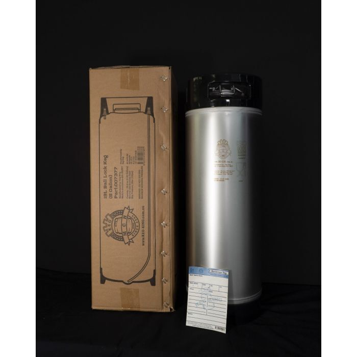 Keg King - 19L Ball Lock Keg New Passivated Finish Price