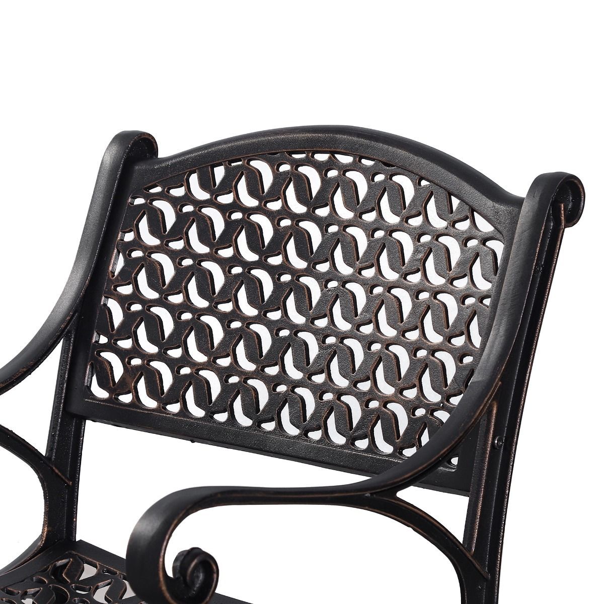 Cherise Cast Aluminium Chairs with Cushions (1 pair) Price
