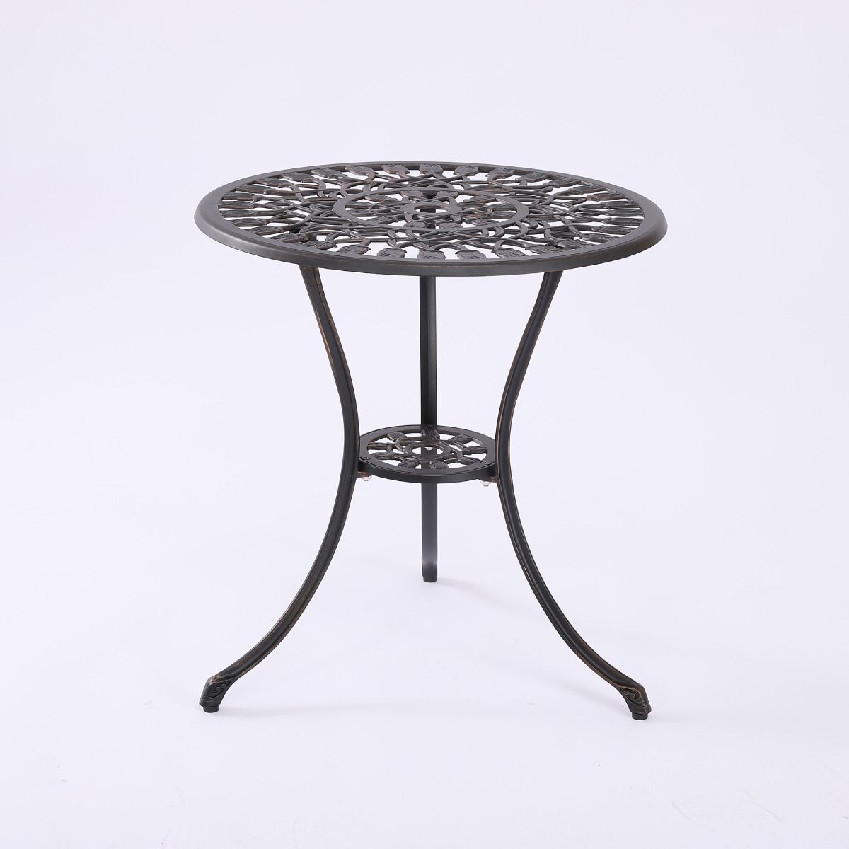 2 Seater Dominique Cast Aluminium Bistro Set Price