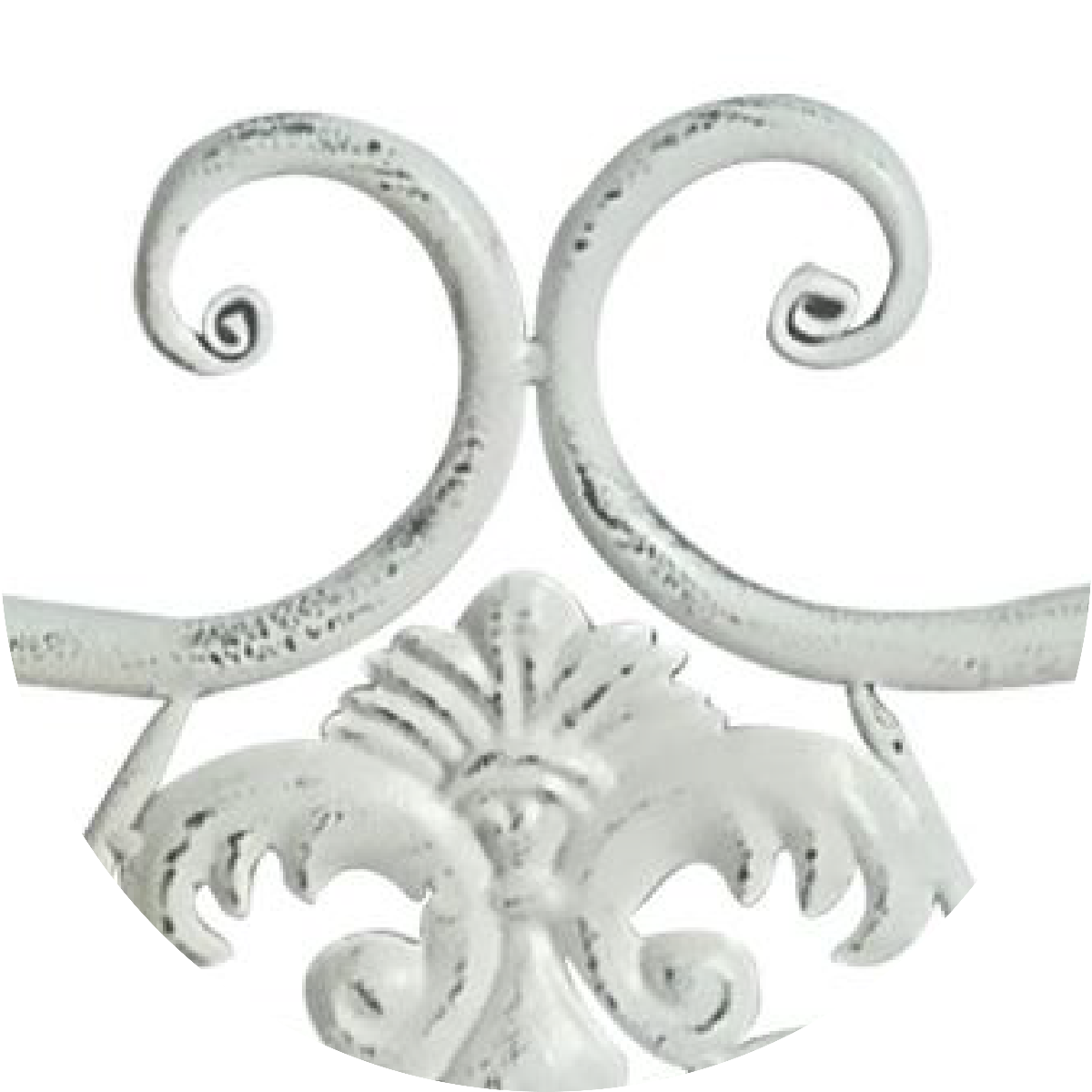 Katerina Bench Ant. White Price