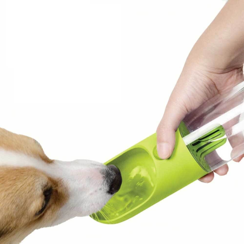 380ml Portable Pet Water Bottle with Filter - Travel Drinking Cup For Dogs Cats Price