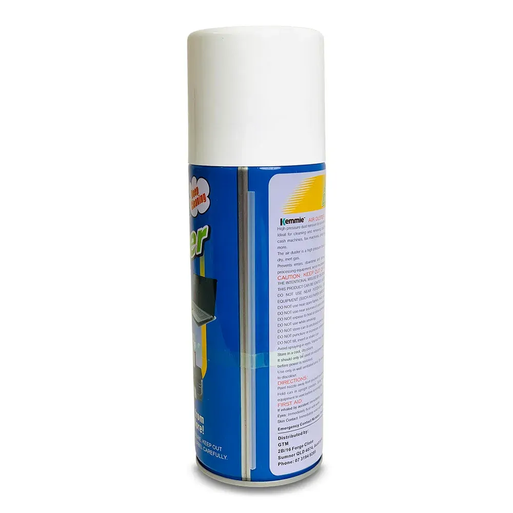 1x 200g Compressed Air Duster Pressure Cleaner Spray for Computer PC Keyboard Price