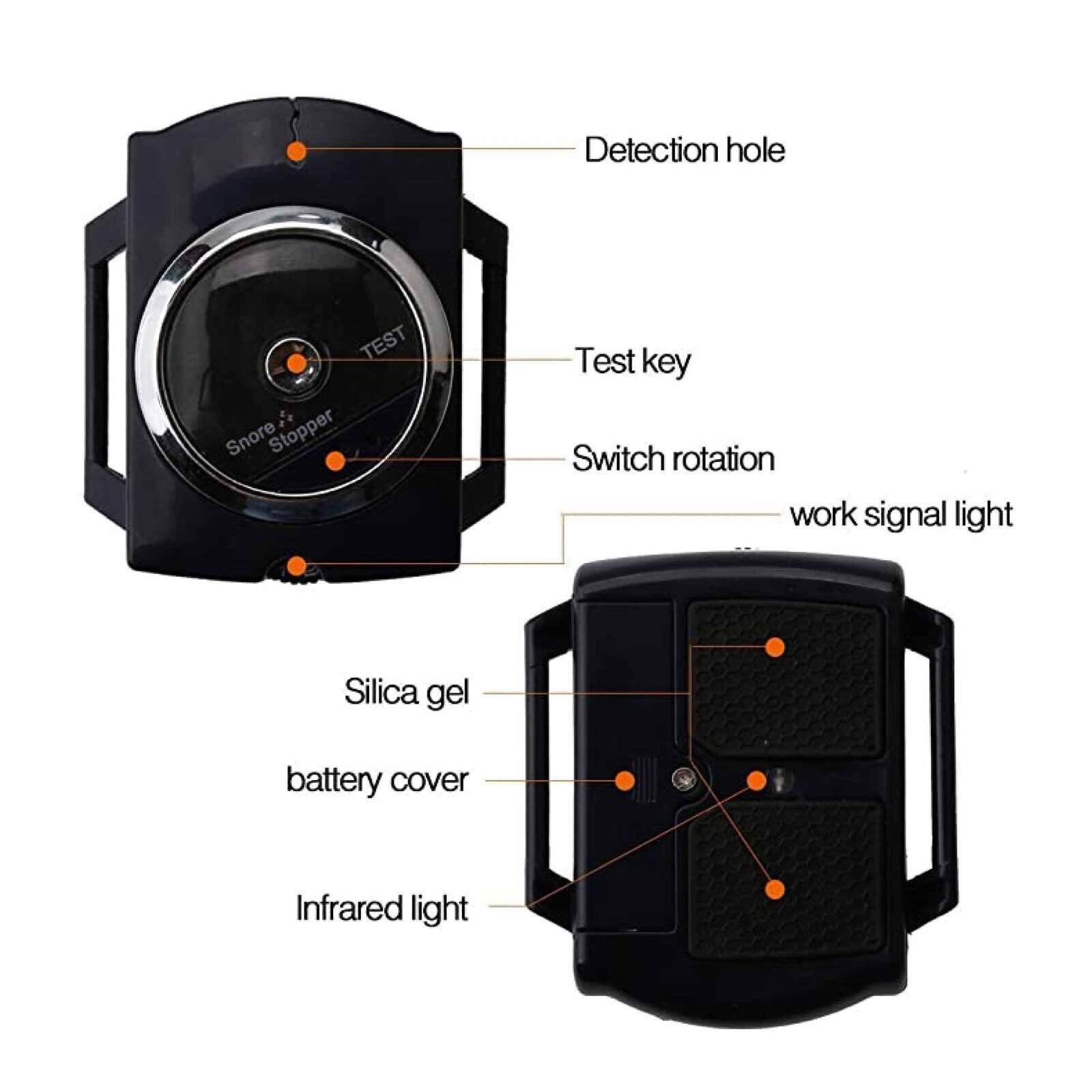Anti Snoring Aid Stopper Watch - Wristband Sleeping Breathing Snore Device Bulk Price