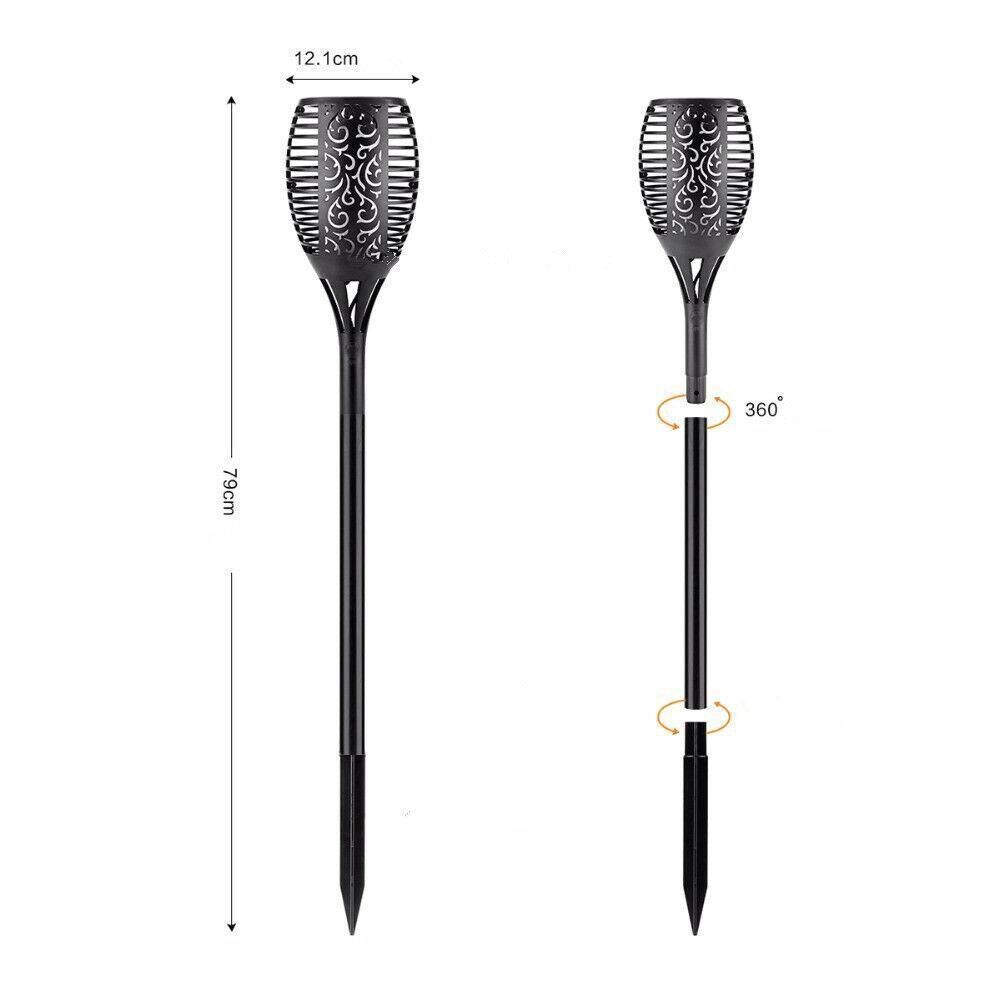 96 LED Bulbs Torch Solar Garden Outdoor Flame Dancing Flickering Light Auto Lamp Price