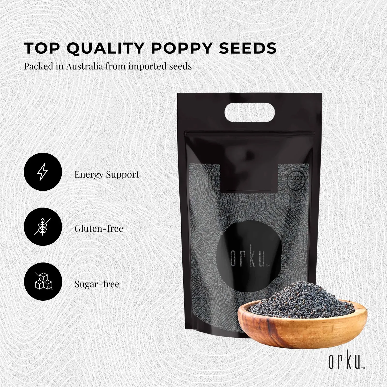 5Kg Poppy Seeds Unwashed Papaver Somniferum For Baking and Decorating Price