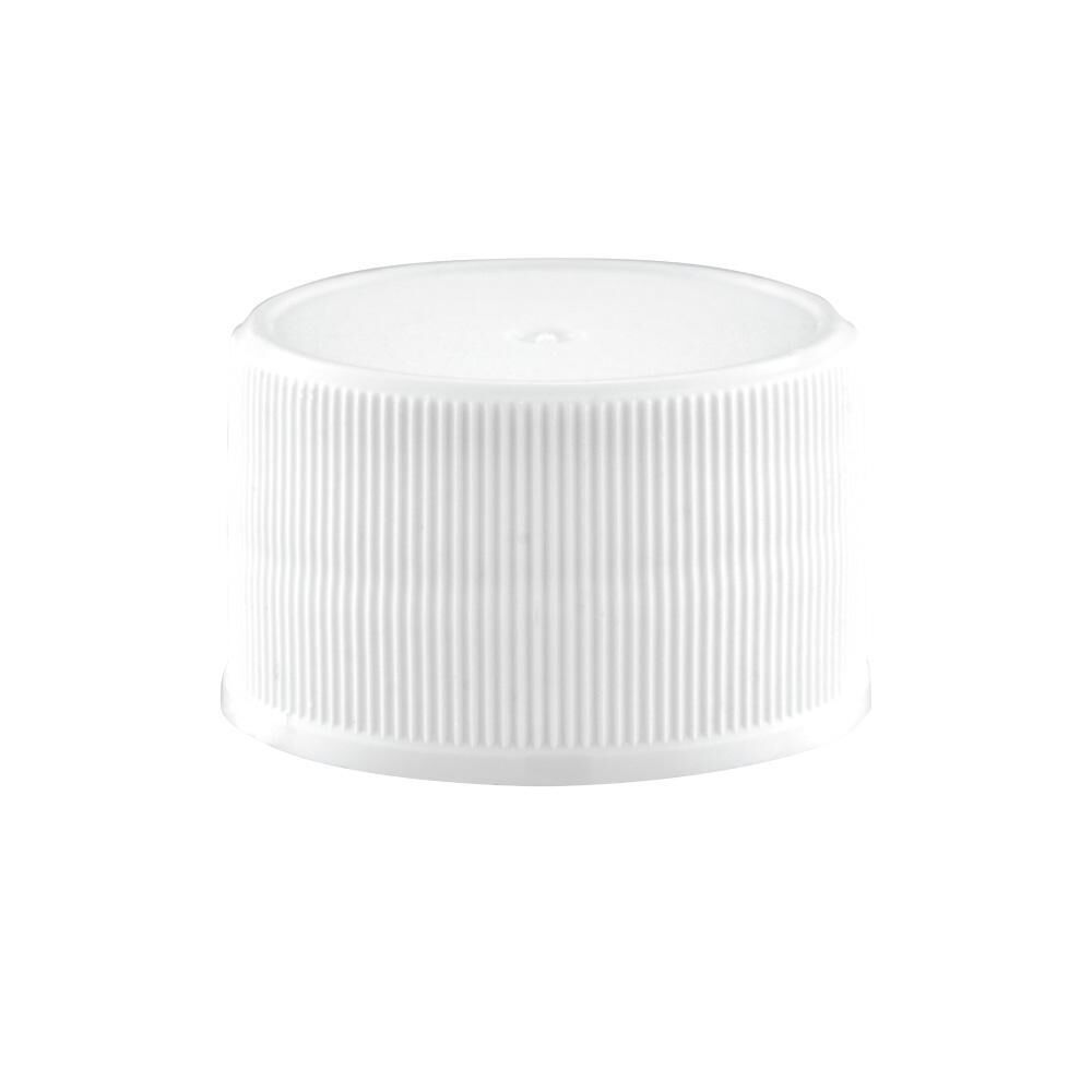 1x 500ml Clear HDPE Round Bottle + 28/410 Caps - Empty Plastic Food Storage Price