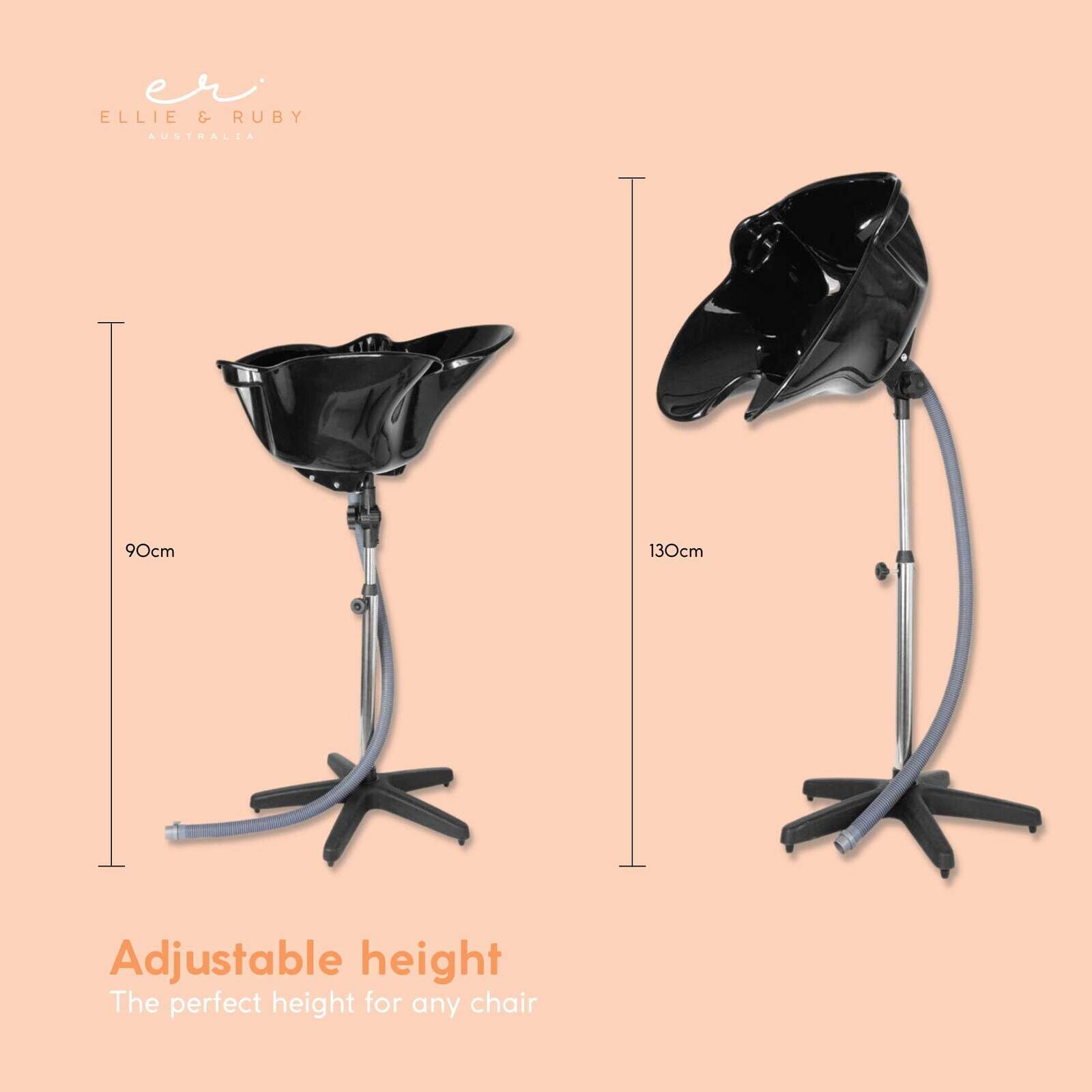 Large Portable Hairdressing Salon Basin Deep Hair Washing Sink Shampoo Wash Bowl Price