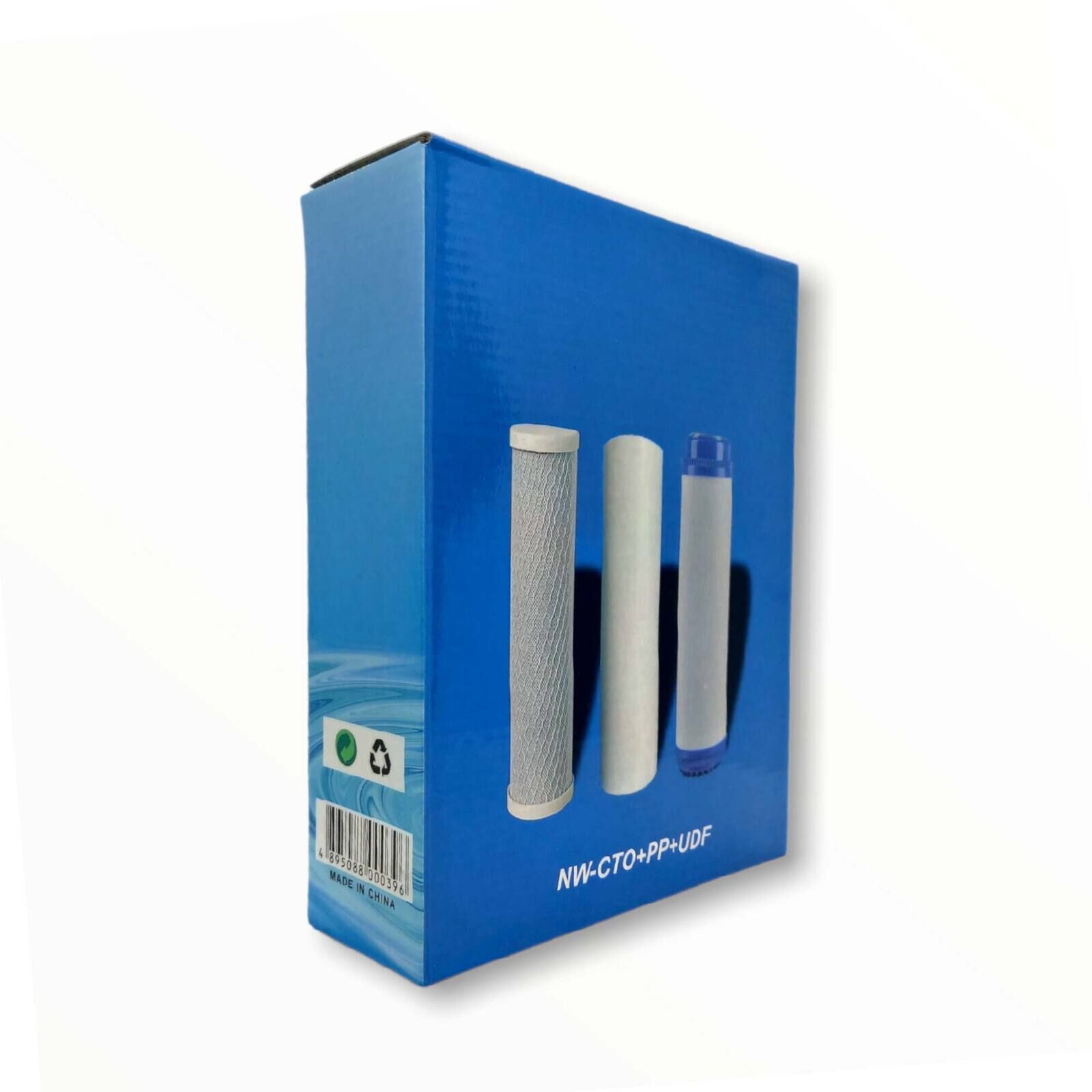 10" RO Water Filter Cartridge Replacement Set 3/4/5/6 Stage Reverse Osmosis 3 Pk Price