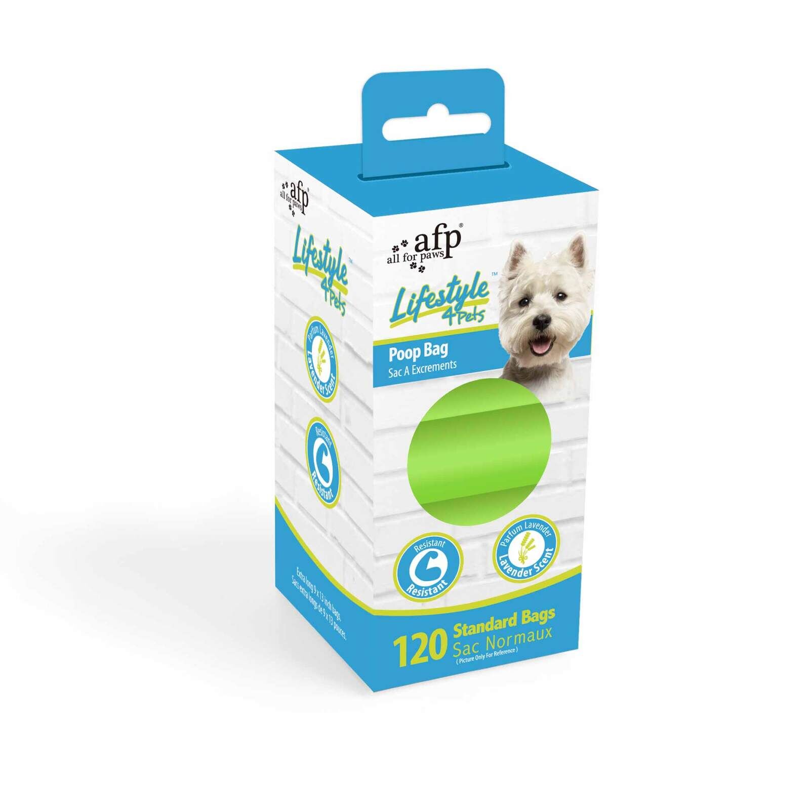 120 Dog Poop Bags 8x15 Rolls/Bags - Pet Waste Roll Lavender Price