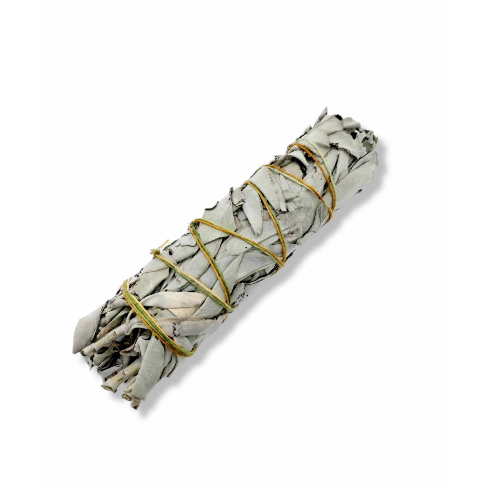 4x Californian White Sage Smudge Sticks - Large 18-20cm Incense Cleansing Bundle Price