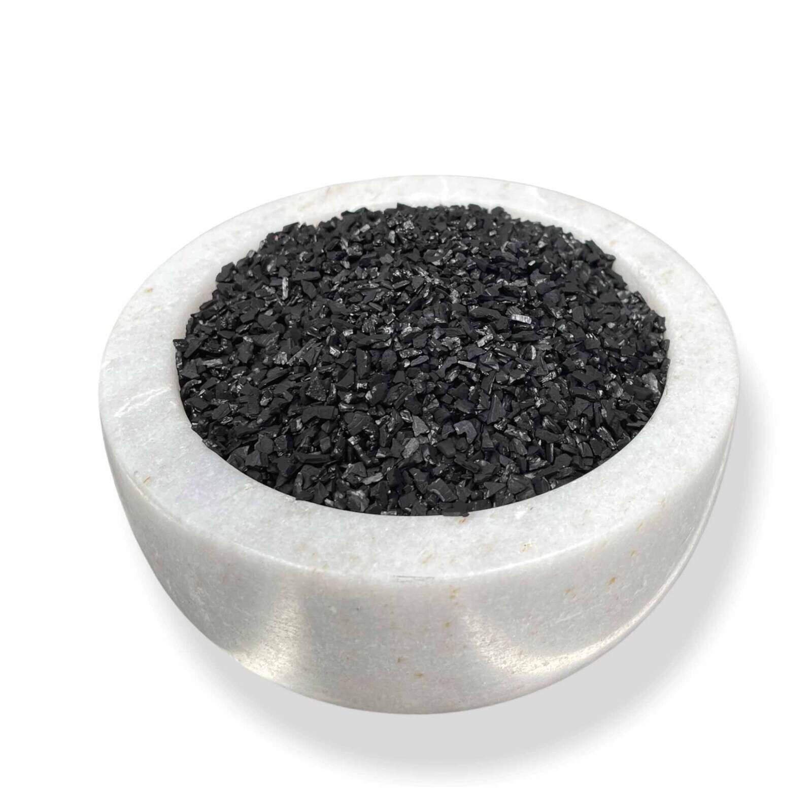 100g Granular Activated Carbon GAC Coconut Shell Charcoal - Water Air Filtration Price