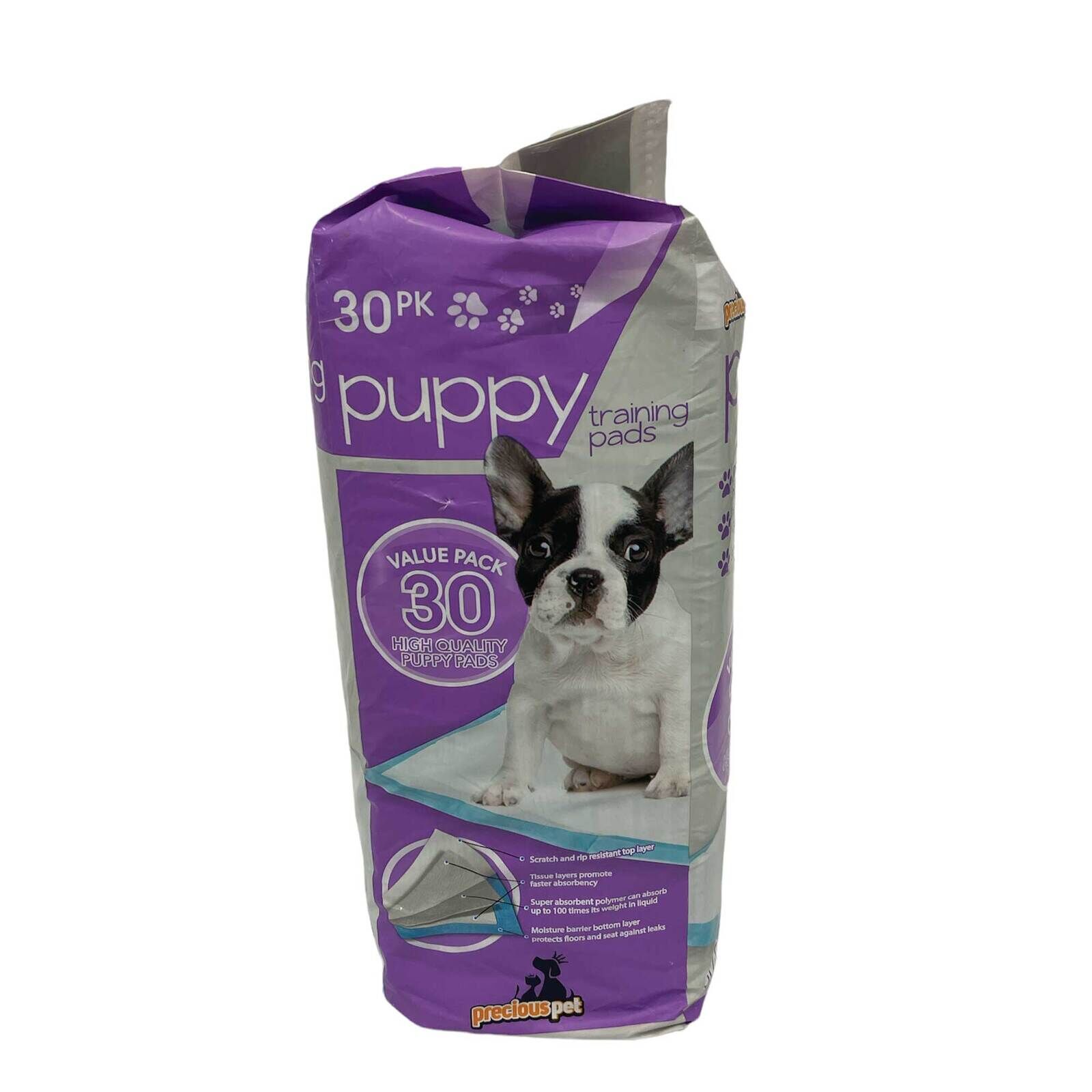 30x Pack Puppy Training Mat 56x56cm Dog Indoor Pads Pee Absorbent Toilet Price