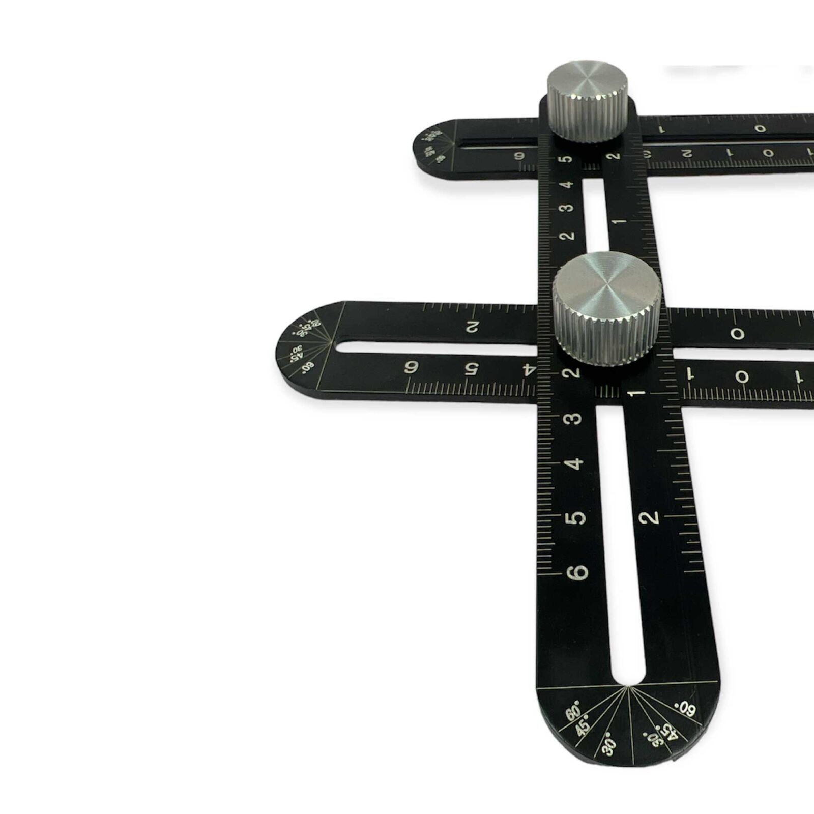 6 Fold Alloy Multiple Angle Ruler - Layout Measuring Template Tool Price