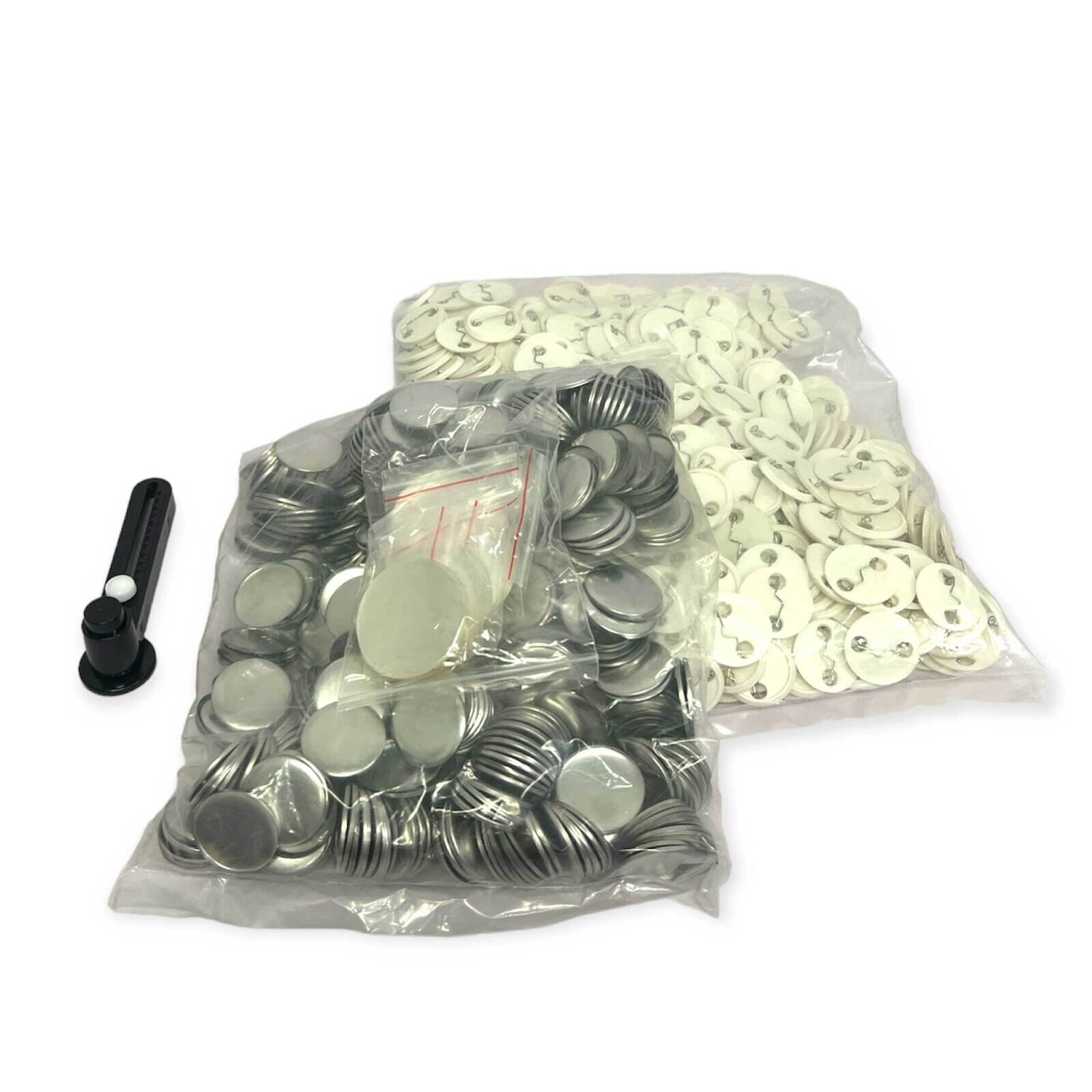 500x Button Badges 32mm - Craft DIY Hobby Accessory Making Price