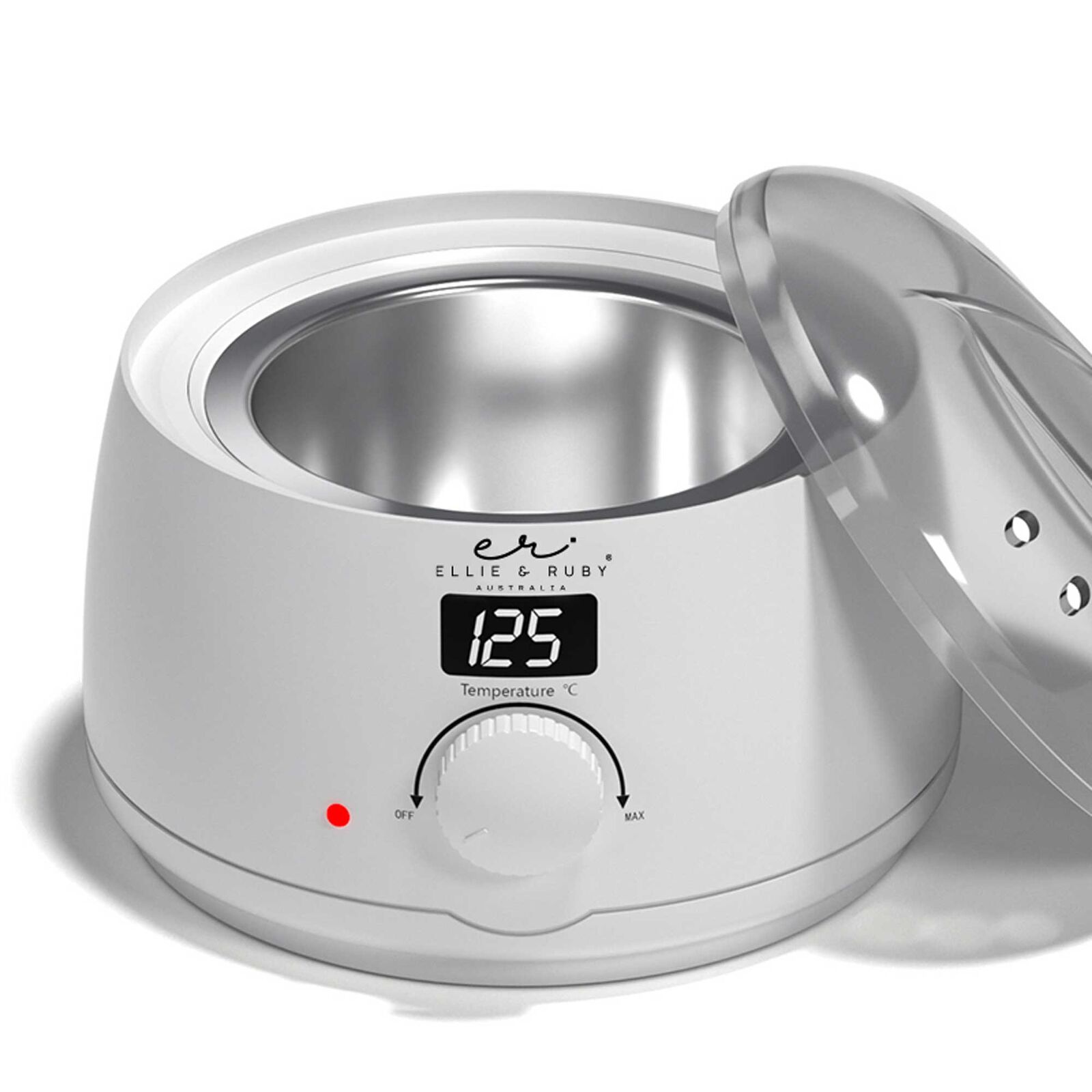 500ml Electric Wax Warmer Digital White - Hair Removal Depilatory Heater Price