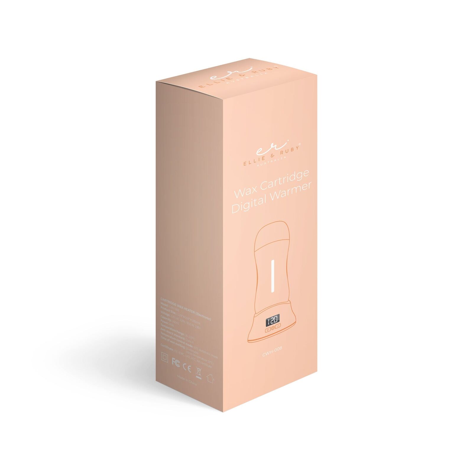 100ml Digital Wax Cartridge Warmer - Hair Removal Depilatory Heater Price