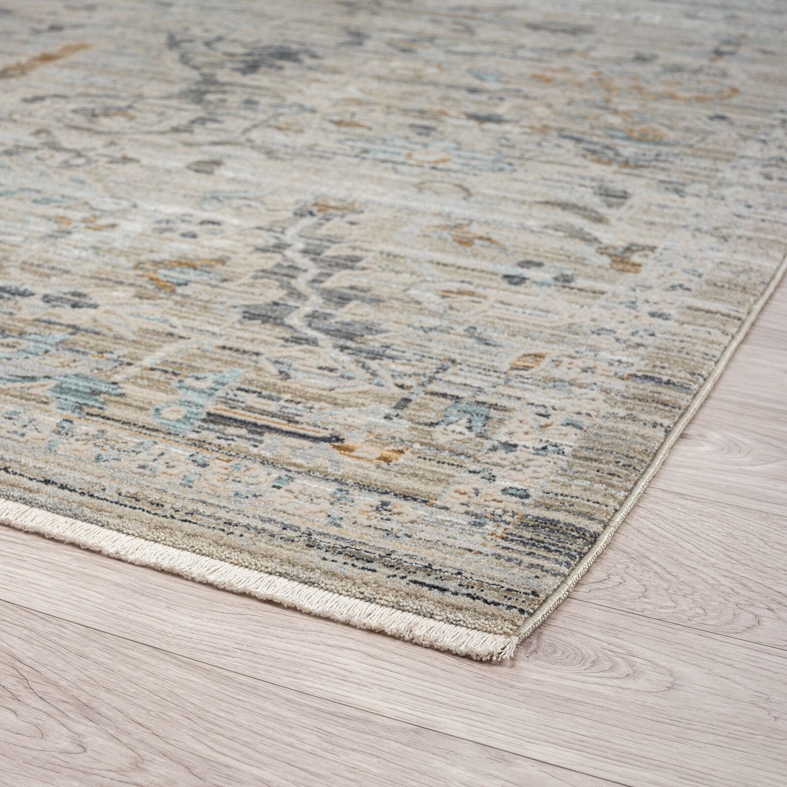 Aubre Contemporary Area Rug - Taupe - 120x180 Price