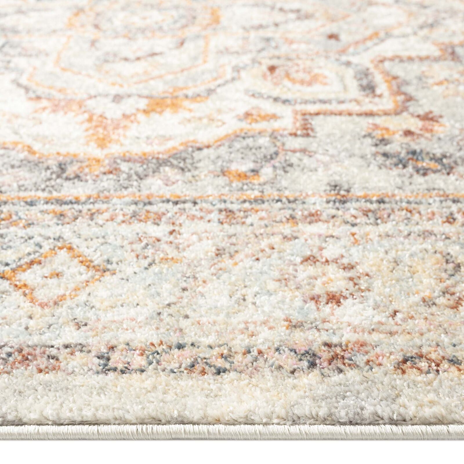 Ornate Persian Vintage Rug - Grey - 160x230 Price