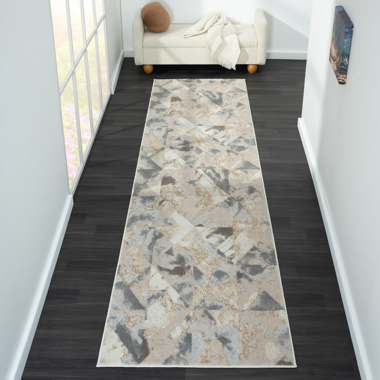 Avani Marble Rug - Slate - 240x330 Price