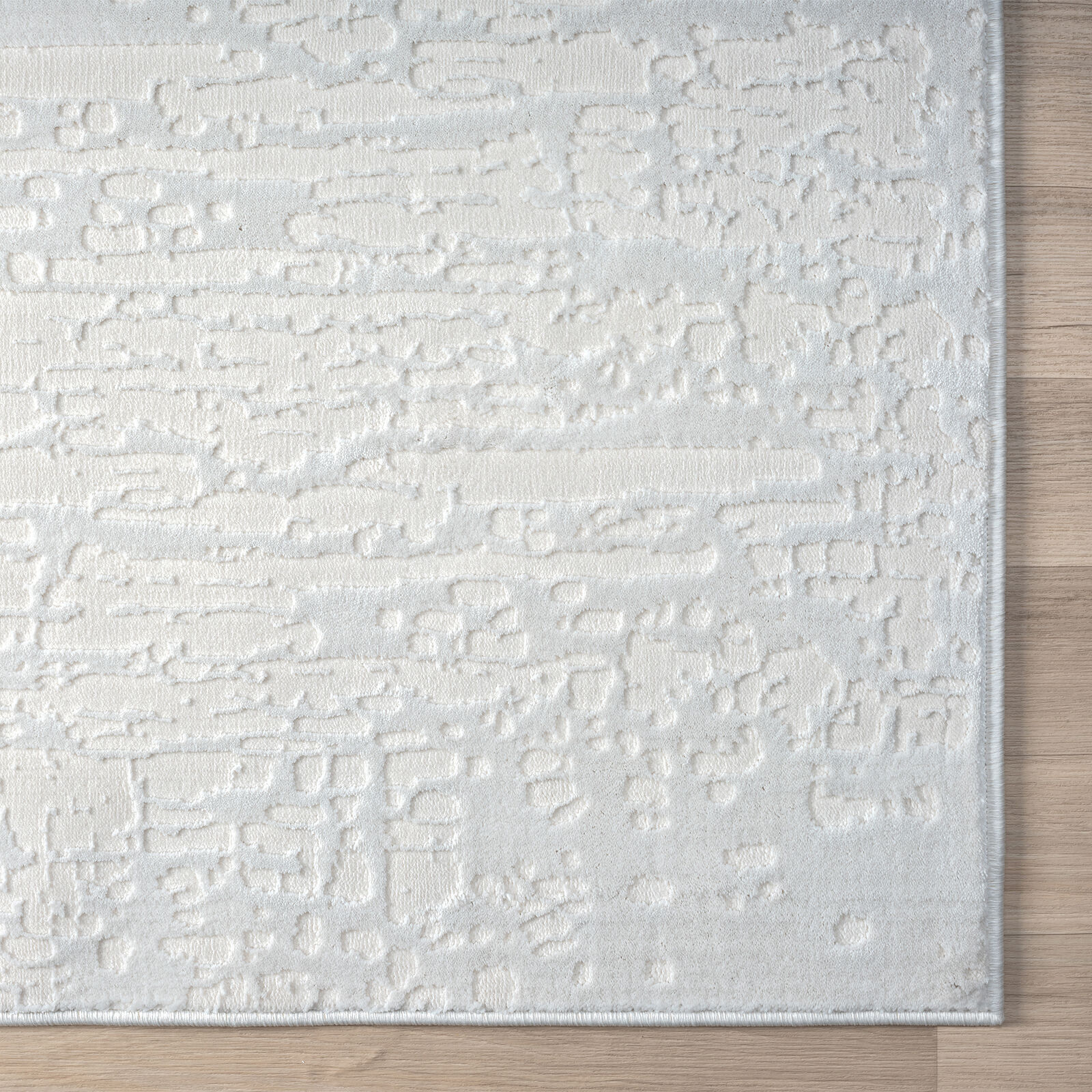 Grande Jacquard Rug - Pearl - 240x330 Price