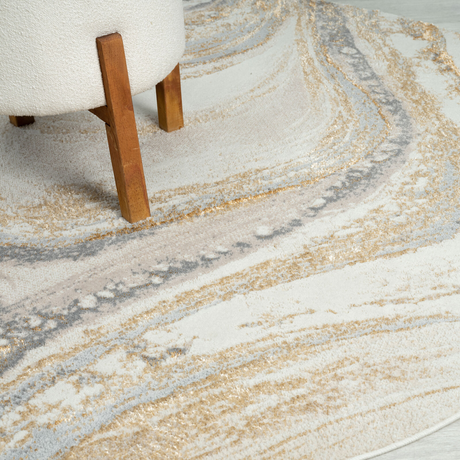 Avani Marble Rug - Sand - 300x400 Price