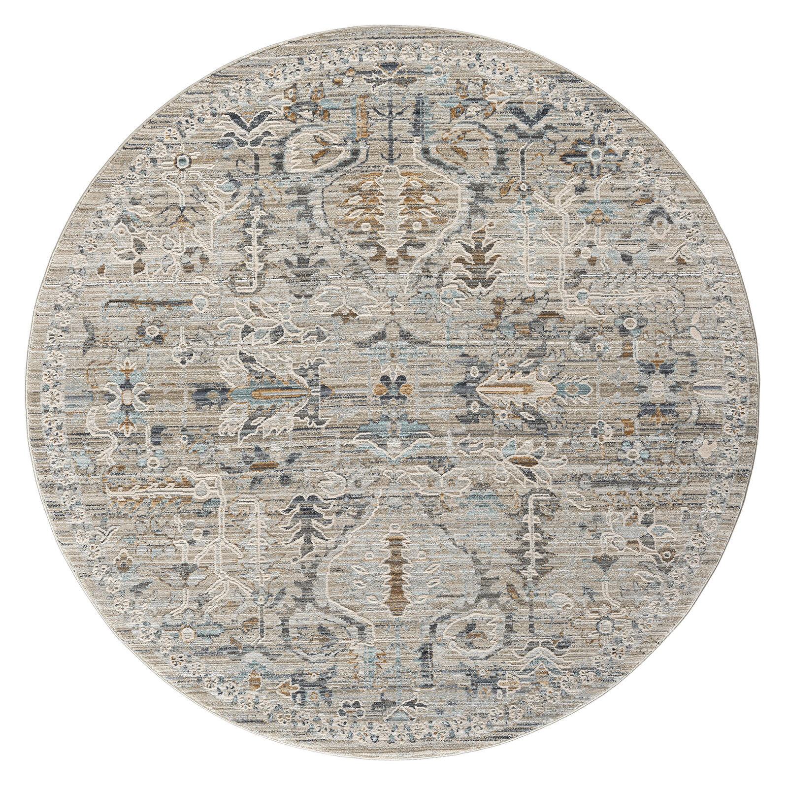 Aubre Contemporary Area Rug - Taupe - 80x150 Price