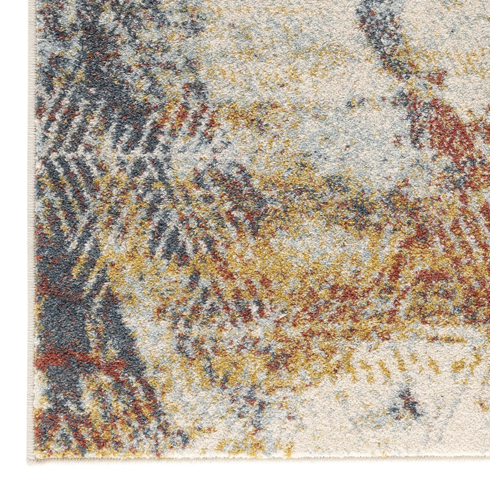 Oriental Multi Hues Rug - Cream - 80x300 Price