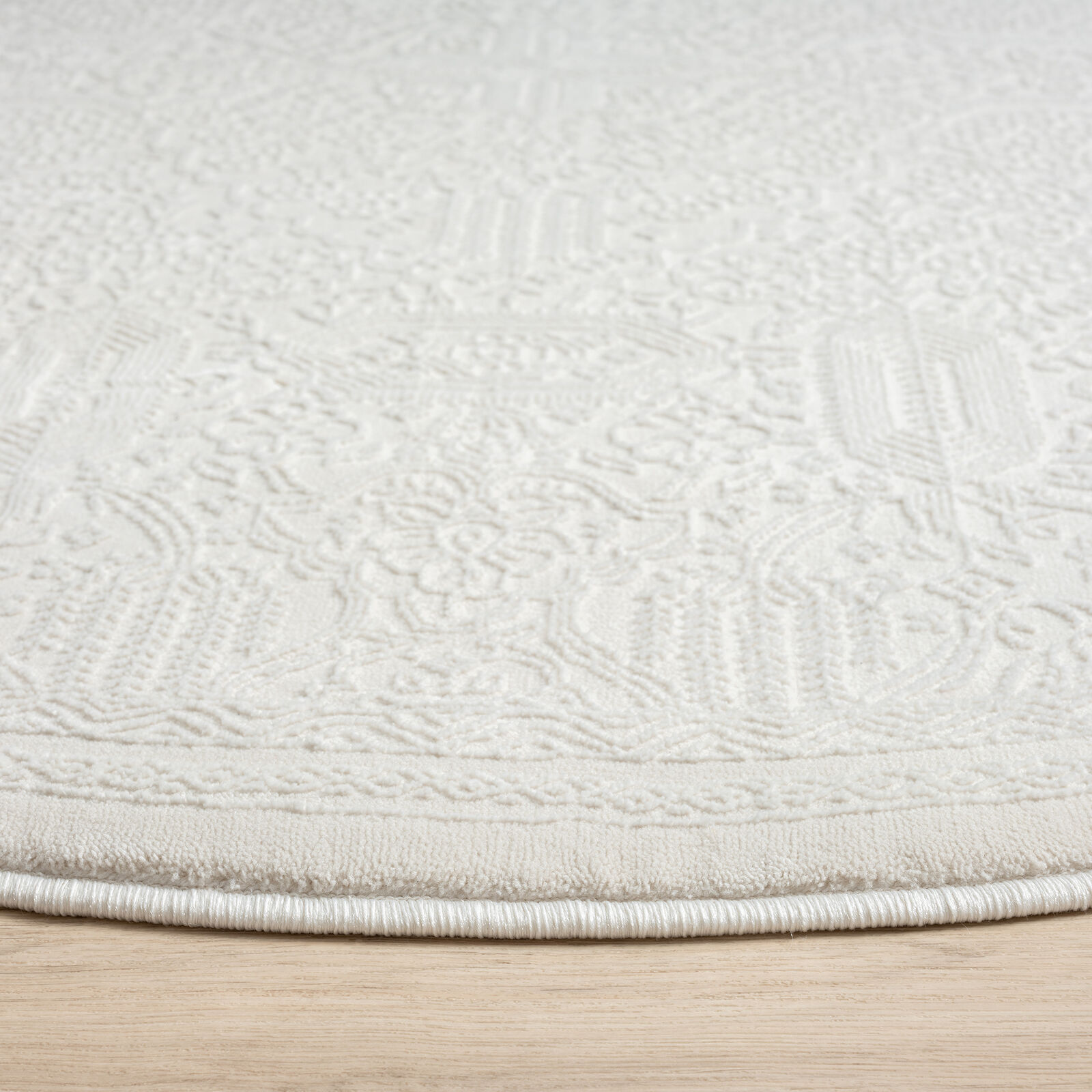 Grande Jacquard Rug - Ivory - 80x300 Price