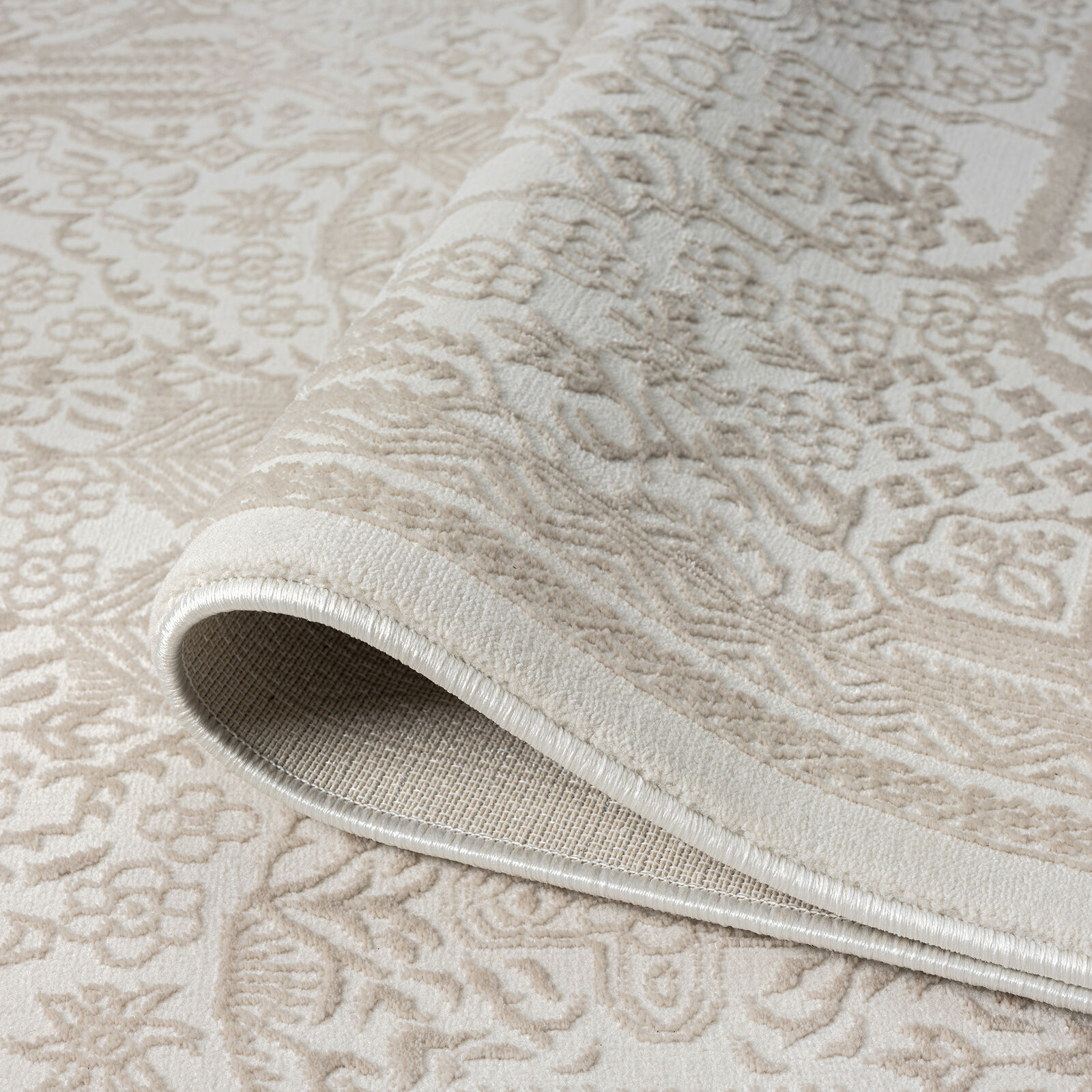 Grande Jacquard Rug - Sand - 80x300 Price