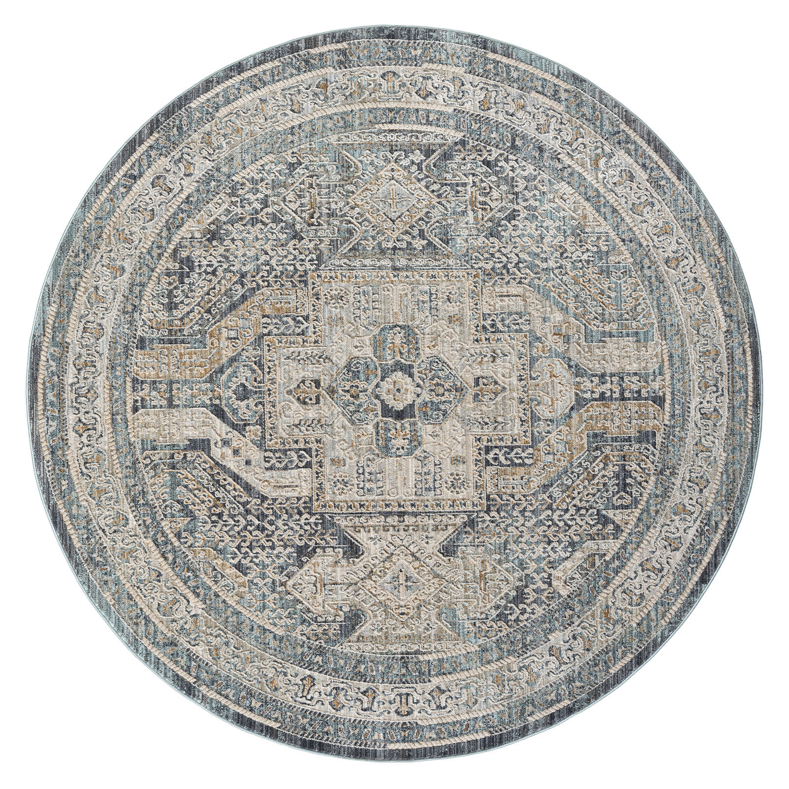 Aubre Contemporary Area Rug - Charcoal - 80x300 Price