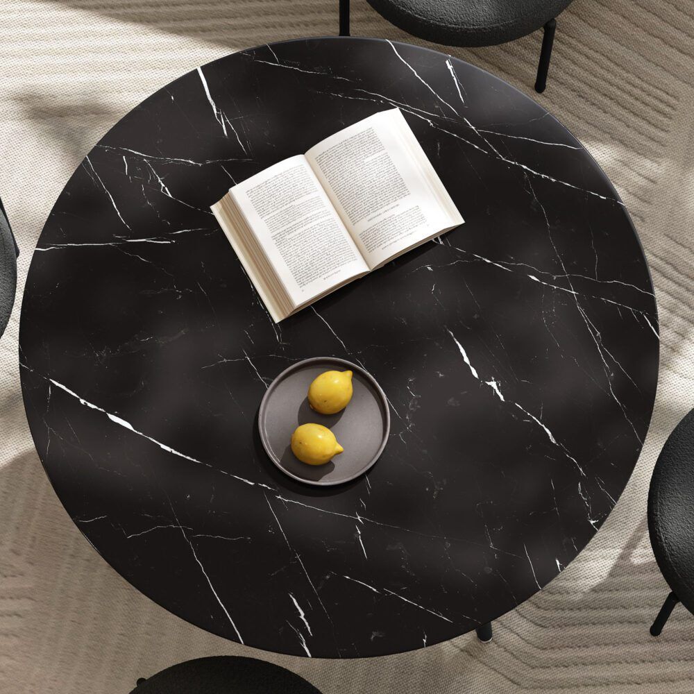 Marble Mania Round Table Price