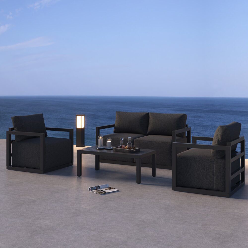 Alfresco Serenity Outdoor Lounge Set – White Price