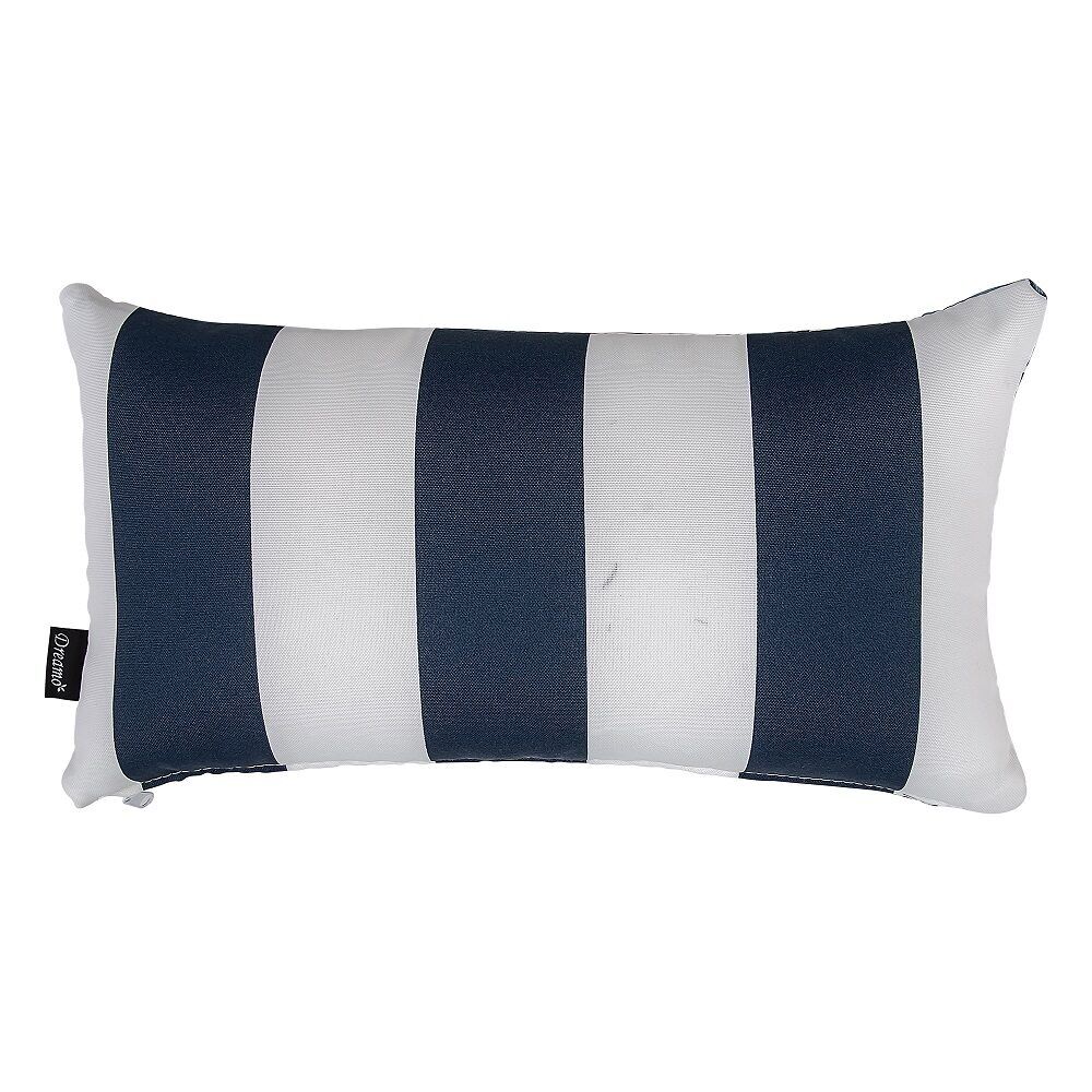 Bicolour Outdoor Lumbar Cushion Pillows Price