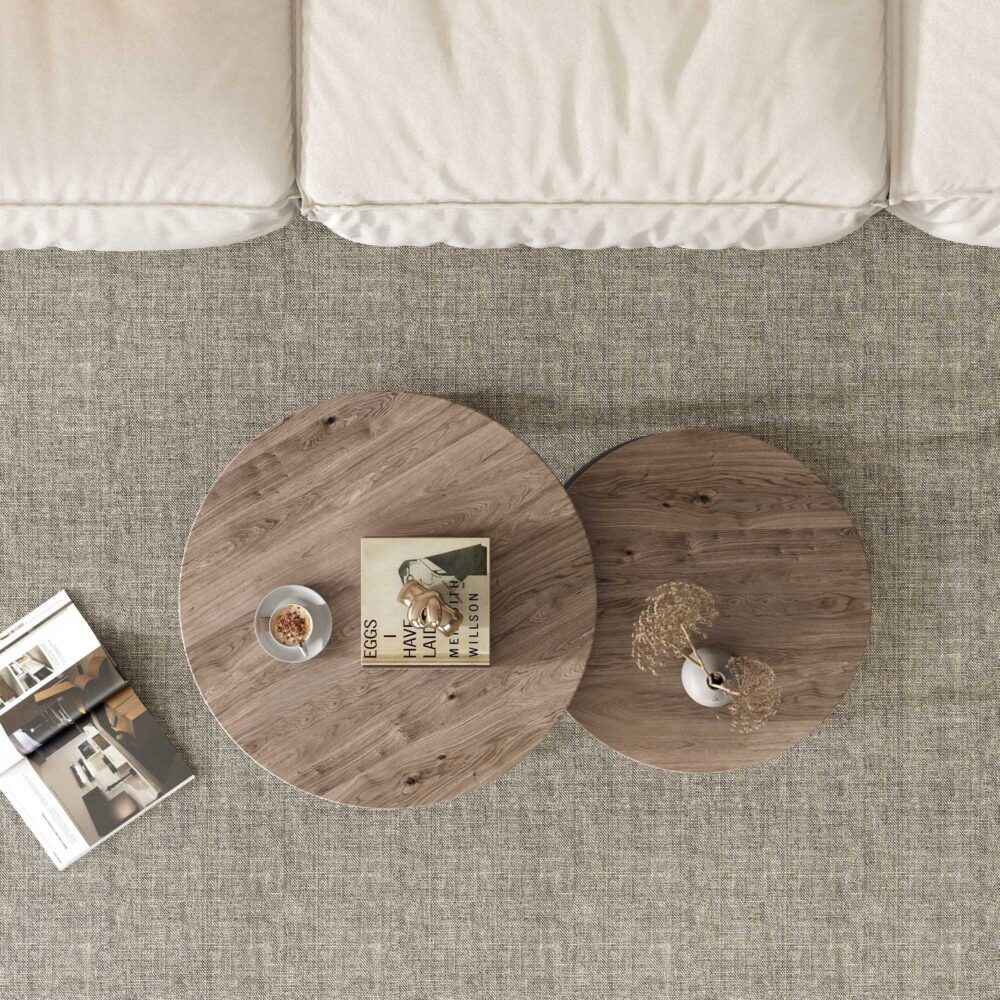 Stack&Style Nesting Coffee Table Price