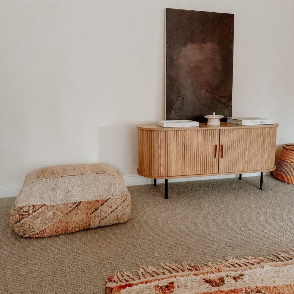 Ripple Sideboard with Sliding Doors — Earthy Elegance Redefined Price