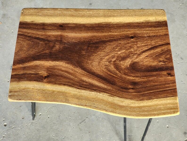 Raintree Wood Live Edge Coffee Table-40-50 cm Price