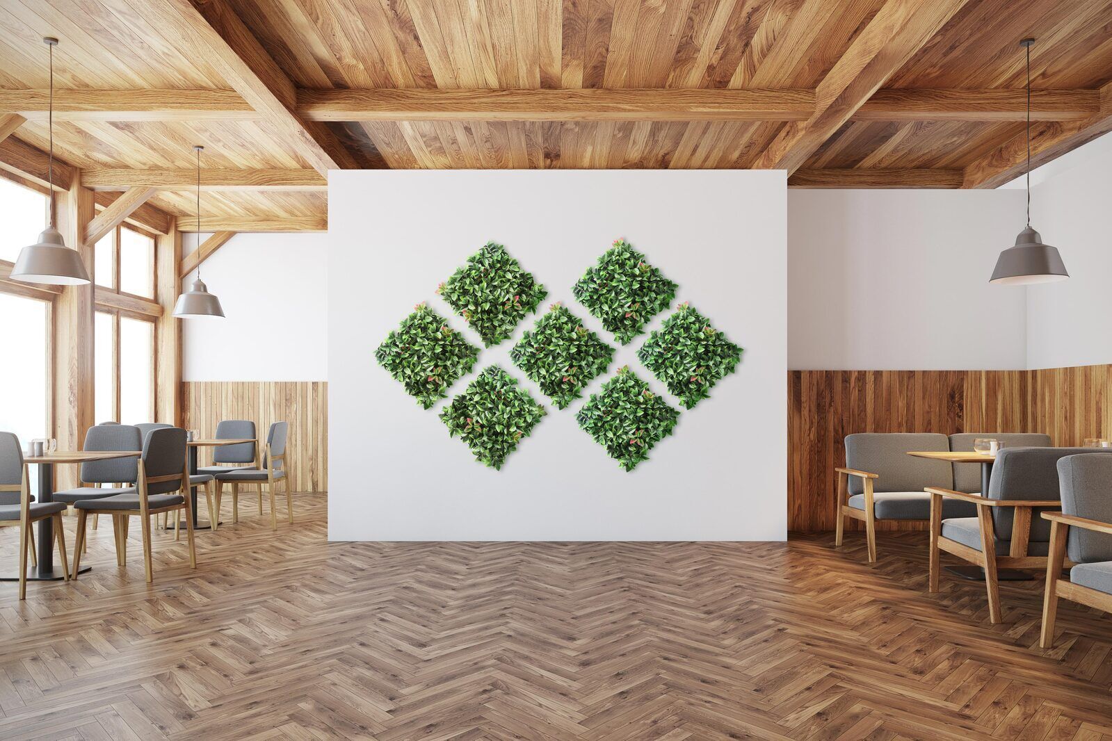 12 x Artificial Plant Wall Grass Panels Vertical Garden Tile Fence 50X50CM Price