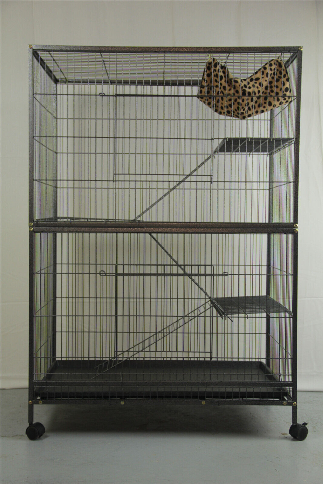 3 X Platforms & 3 X Ladders For 140 cm Ferret Parrot Cat Bird Cage Price