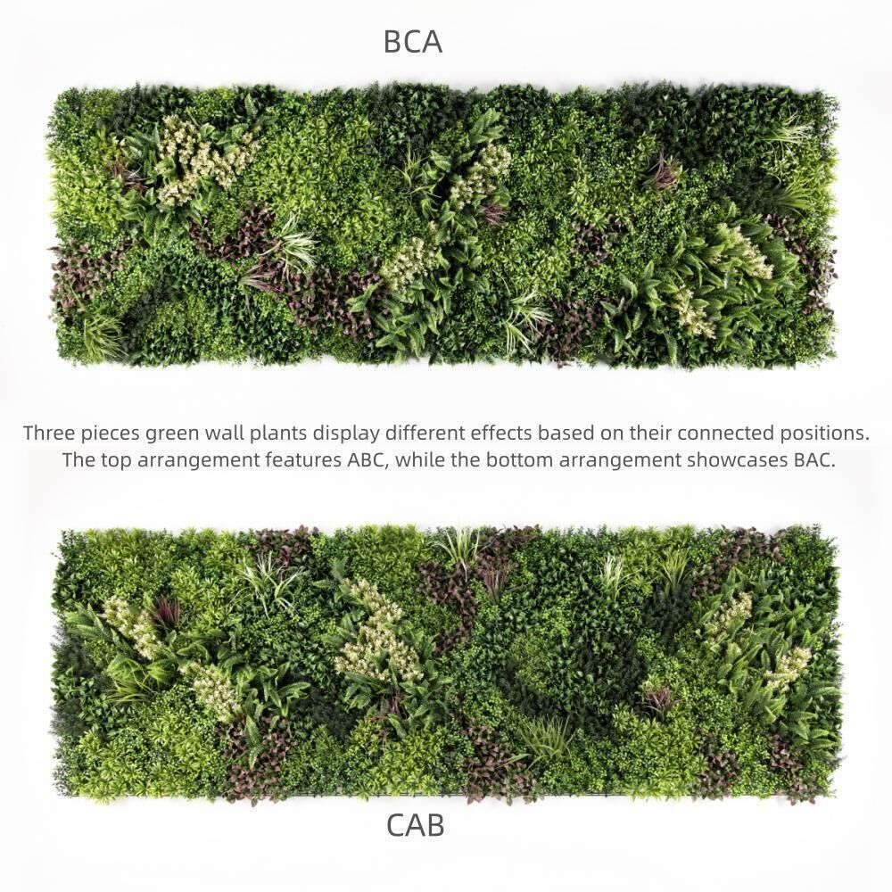 3 SQM Artificial Plant Wall Grass Panels Vertical Garden Foliage Tile Fence 1X1M Price