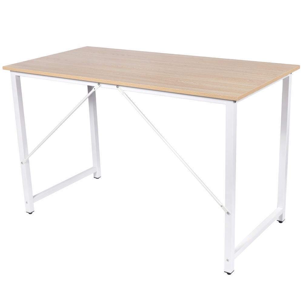 Computer Desk, Sturdy Home Office Laptop Desk Modern Writing Table, Multipurpose Workstation Price