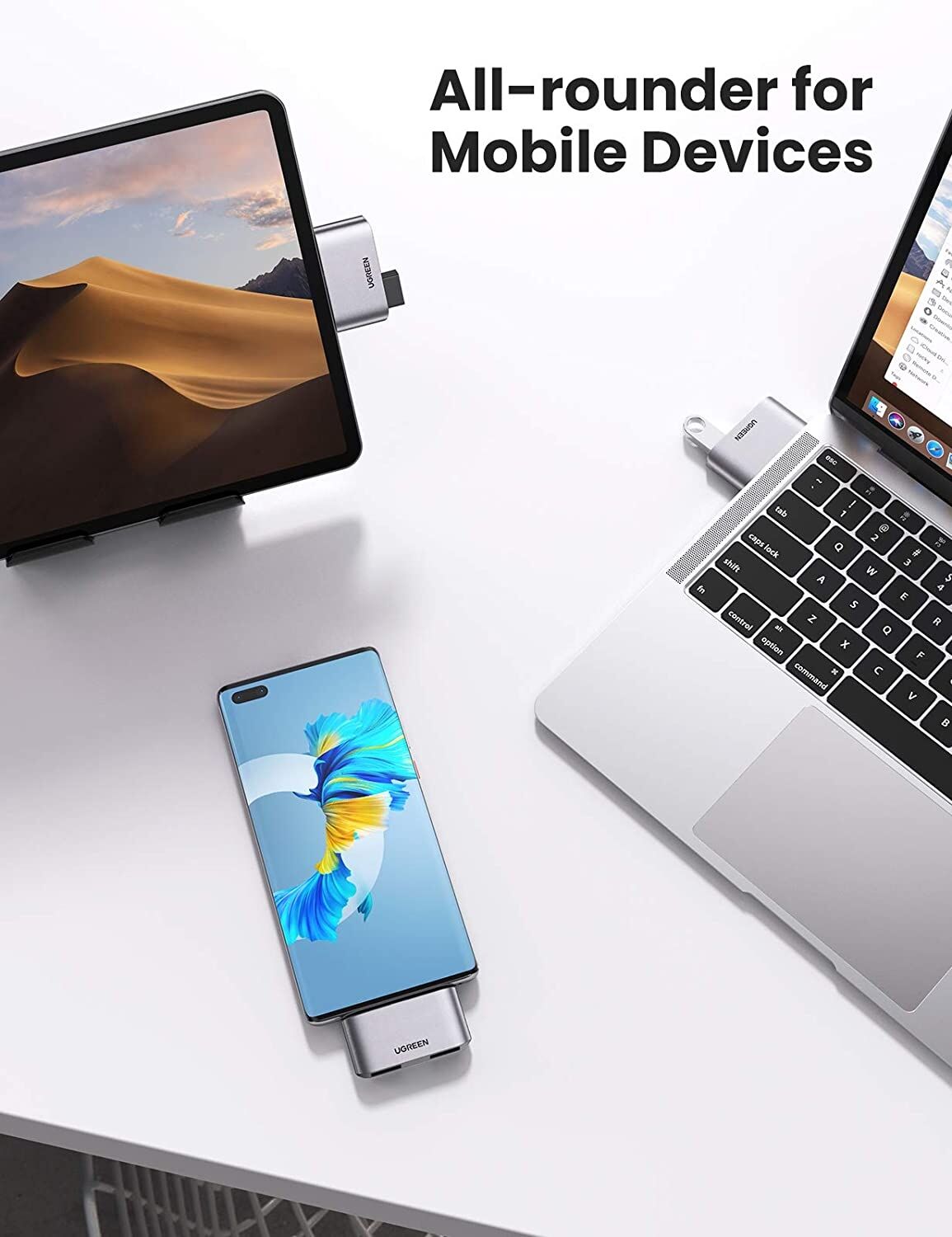 UGREEN 10912 USB-C to USB 3.0 x2 Adapter Price