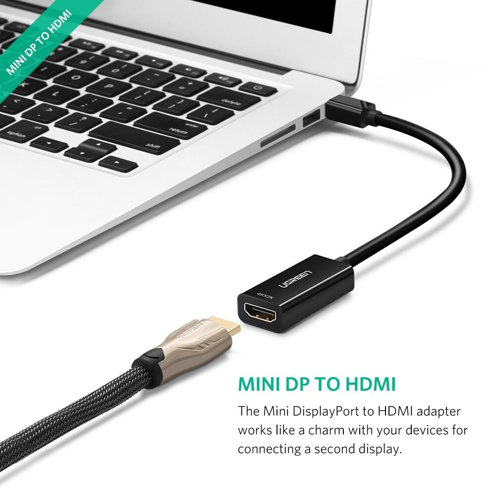 UGREEN 40360 4K Mini DP to HDMI Adapter Price