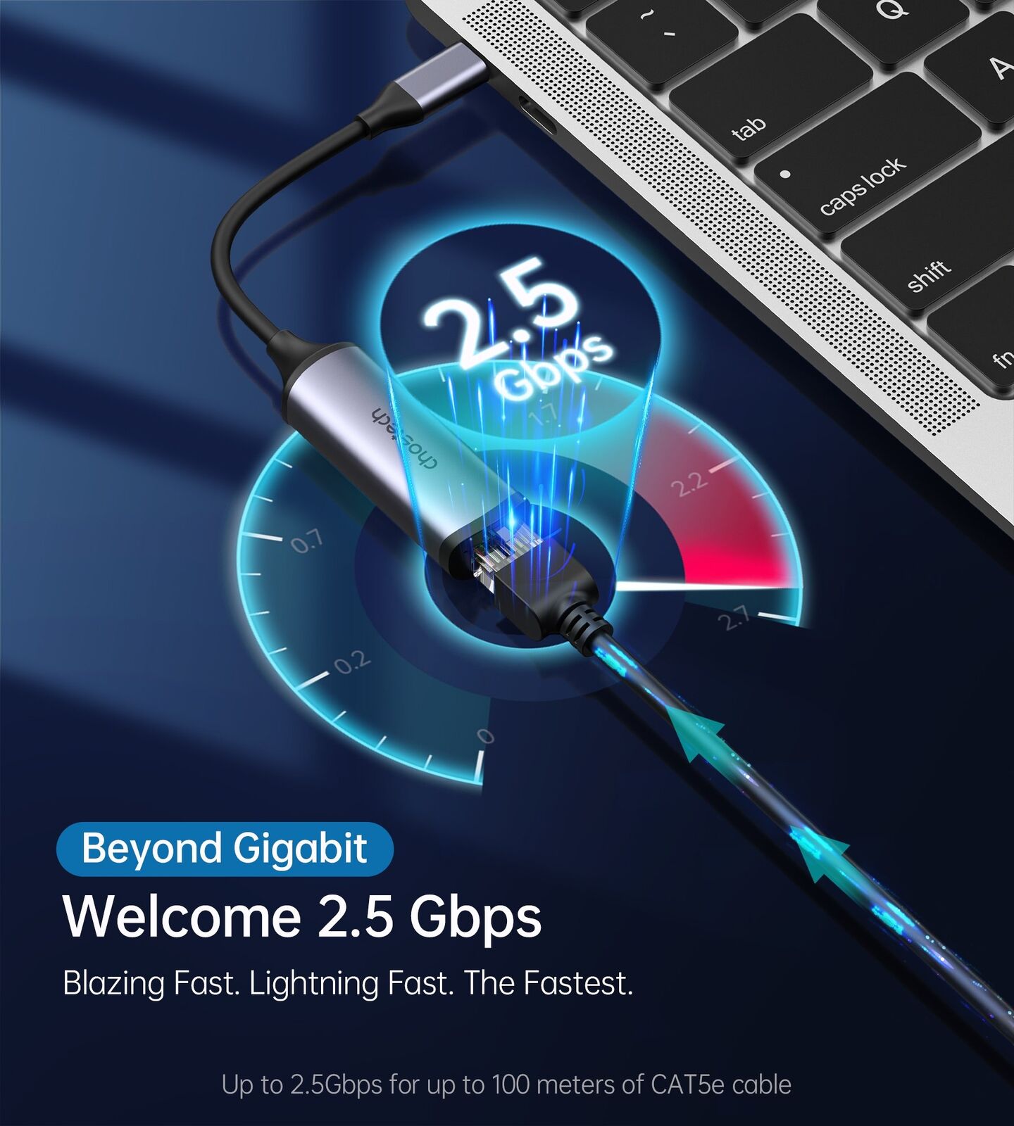 CHOETECH HUB-R02 USB-C to Gigabit Ethernet Adapter Price