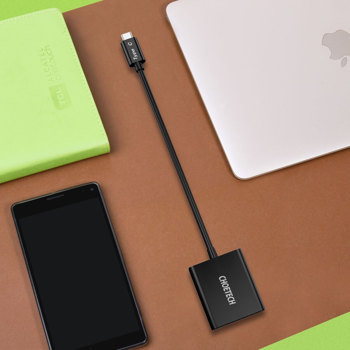 Choetech HUB-V01 USB C to VGA Adapter Price