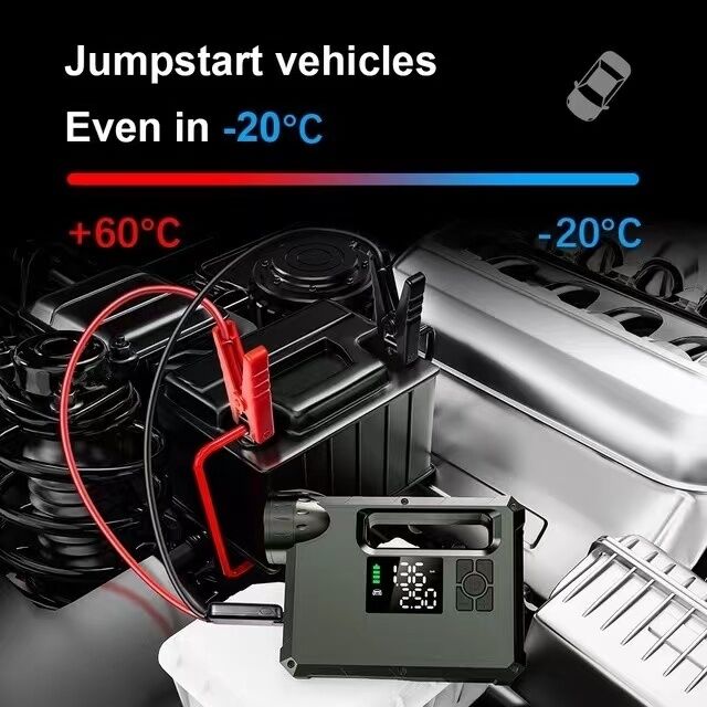 CHOETECH TC0017 4-in-1 10000mAh Car Jump Starter + Power Bank + Air Pump + LED Flashlight Price