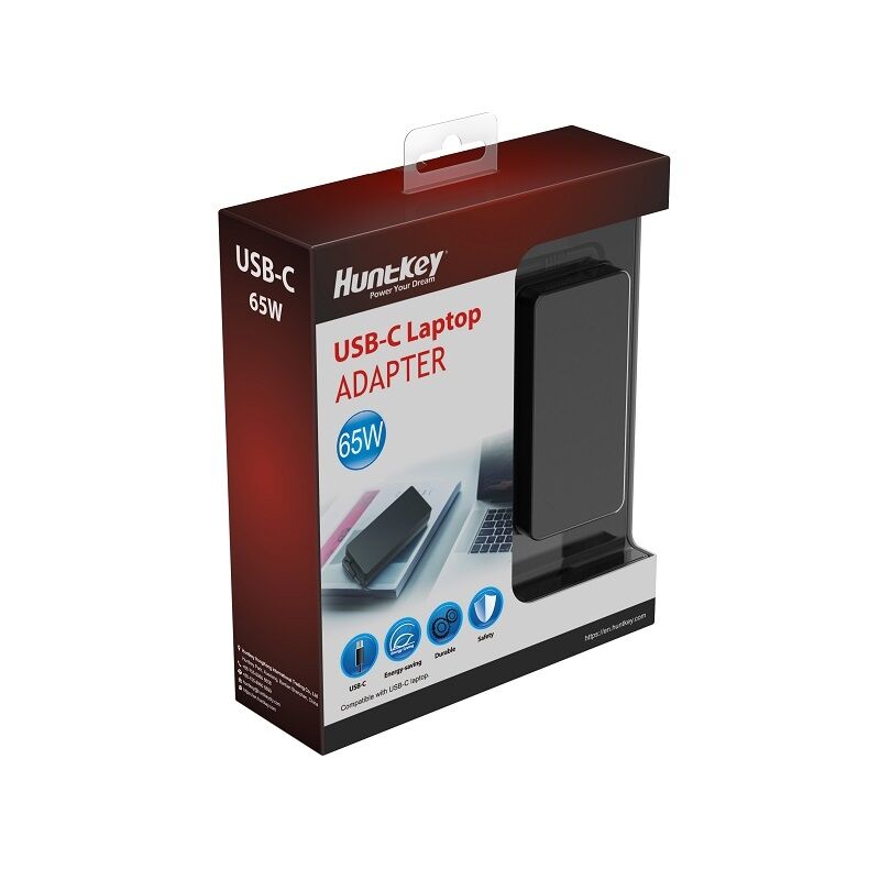 HUNTKEY USB -C 65W NOTEBOOK ADAPTER (HKA06520033-016) Price